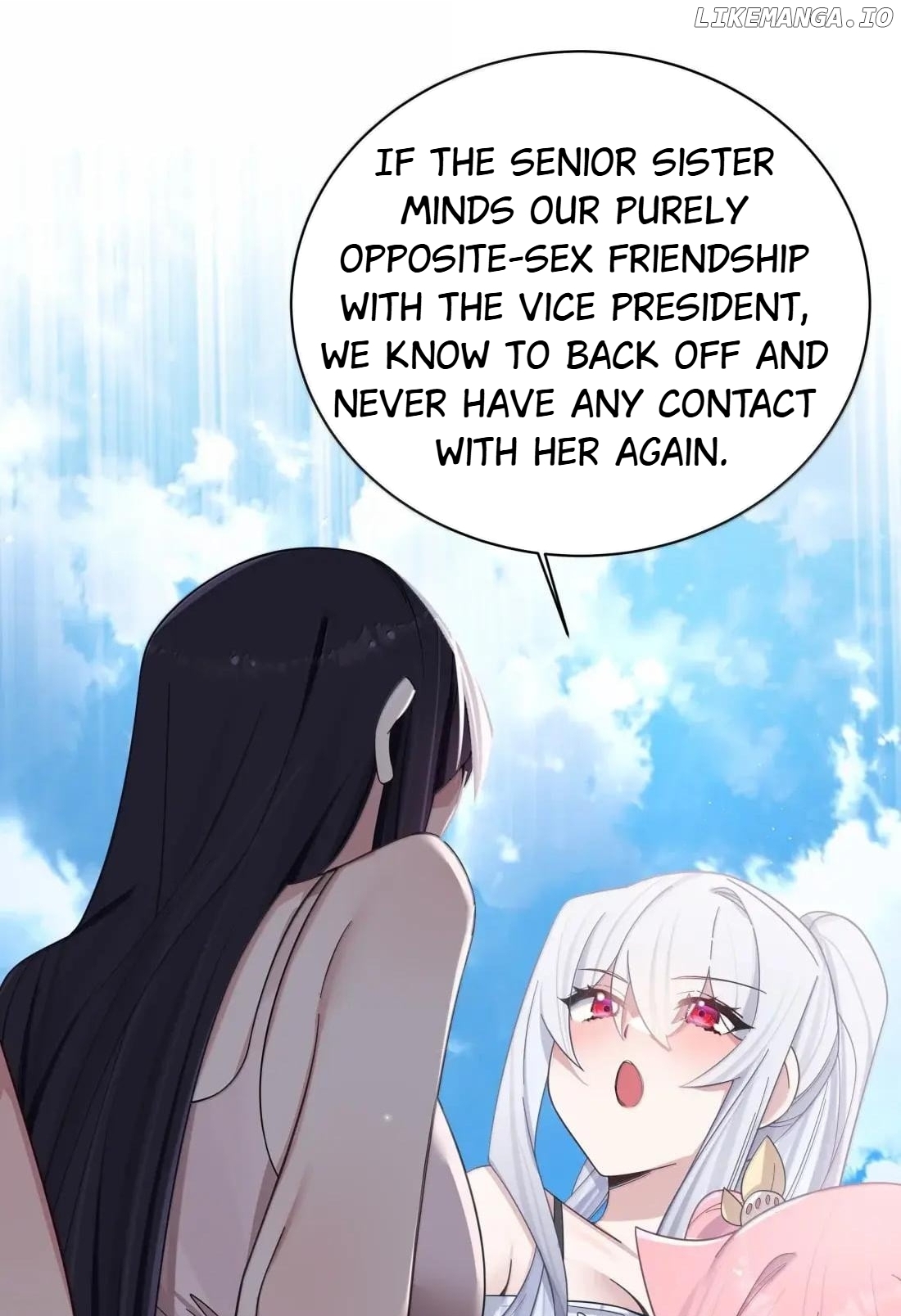 My Fake Girlfriends are using me as a Shield Chapter 157 - page 21